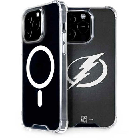 NHL Tampa Bay Lightning Black Background iPhone 15 Pro MagSafe Case